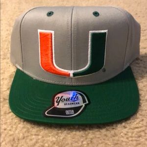 University of Miami hat youth U